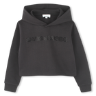 Sweat-shirt court molletonn&eacute; MARC JACOBS 
                    FILLE