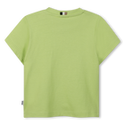 T-shirt met korte mouwen BOSS 
                    BOY