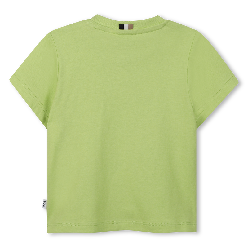 T-shirt met korte mouwen BOSS 
                        BOY