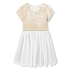 Robe bi-mati&egrave;re BILLIEBLUSH 
                    FILLE