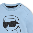 Ensemble Sweat-shirt et pantalon KARL LAGERFELD KIDS 
                    GARCON