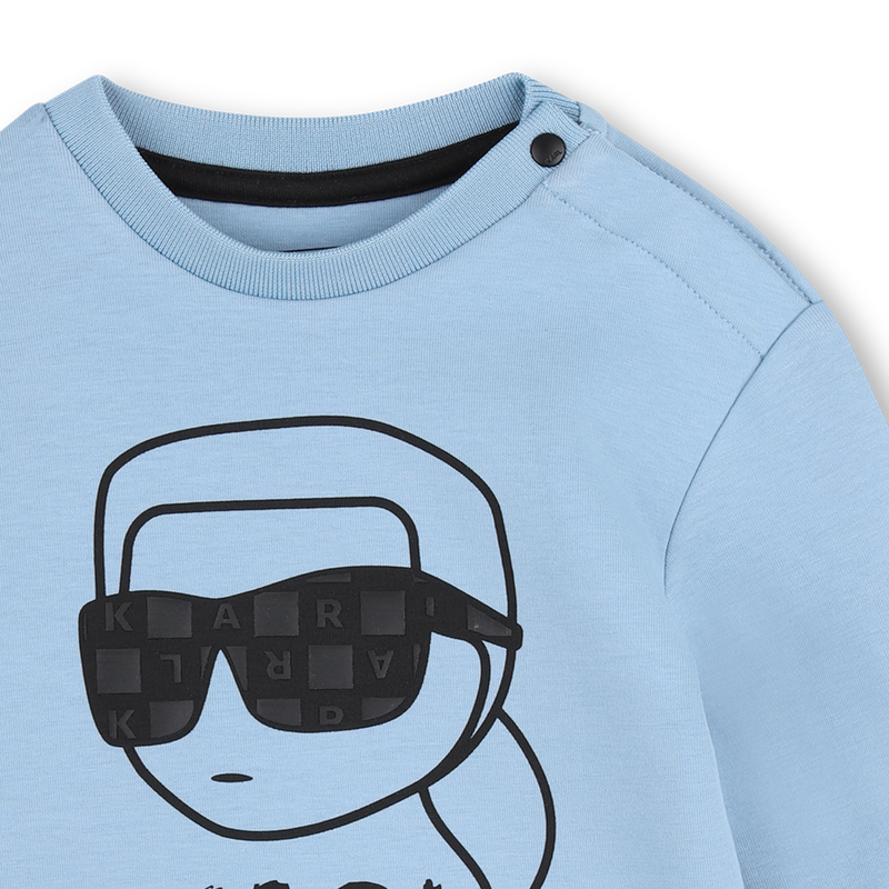 Ensemble Sweat-shirt et pantalon KARL LAGERFELD KIDS 
                        GARCON
