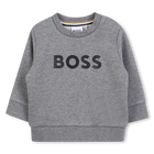 Sweat col rond BOSS 
                    GARCON