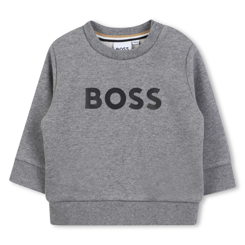 Sweat col rond BOSS 
                        GARCON