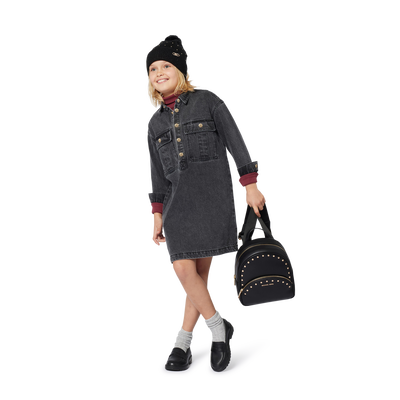 Bonnet tricot avec pompon MICHAEL KORS FILLE