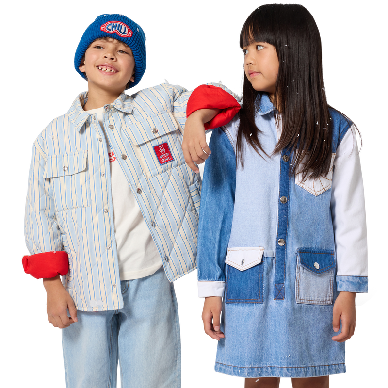 Bonnet en tricot KIDS AROUND 
                        GARCON