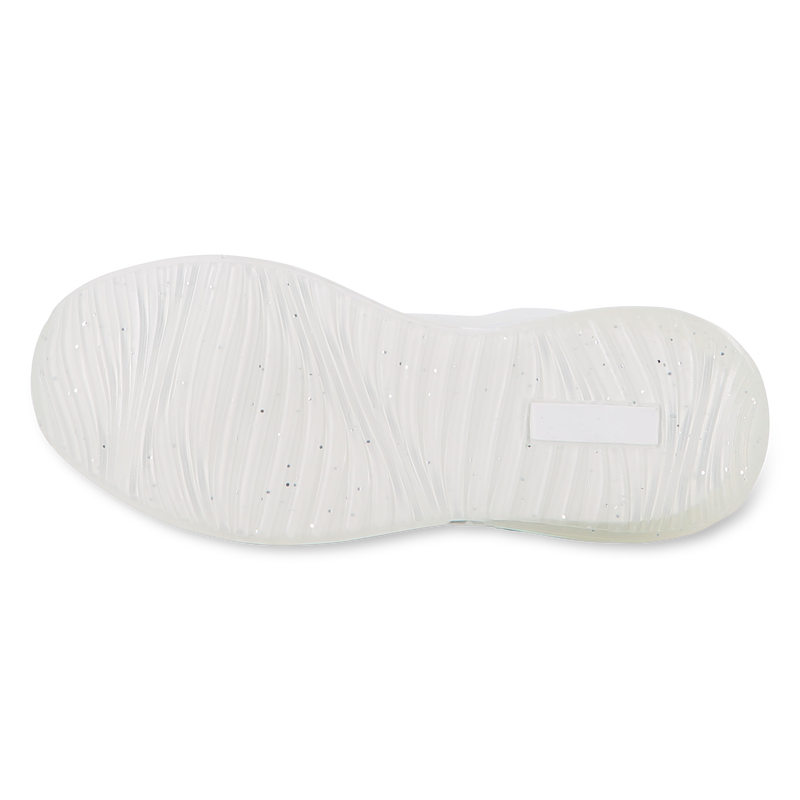 Baskets &agrave; lacets avec badge KARL LAGERFELD KIDS 
                        FILLE