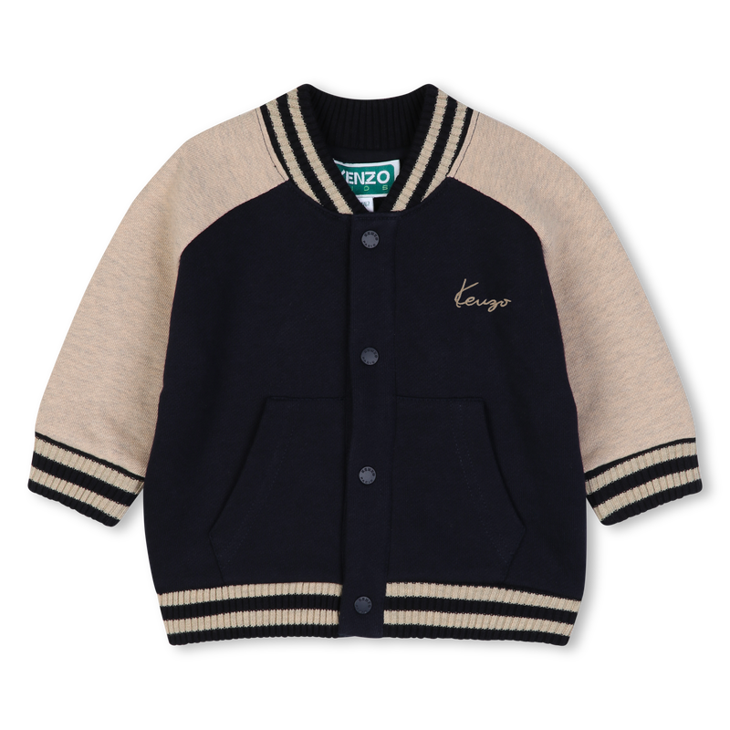 Ensemble cardigan et pantalon KENZO KIDS 
                        GARCON