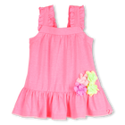 Robe &agrave; bretelles volant&eacute;es BILLIEBLUSH 
                    FILLE