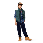 Denim overhemd met lange mouwen TIMBERLAND 
                    BOY