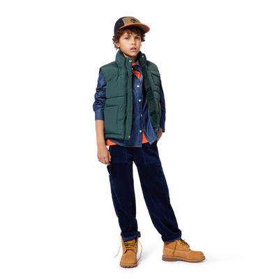 Denim overhemd met lange mouwen TIMBERLAND BOY