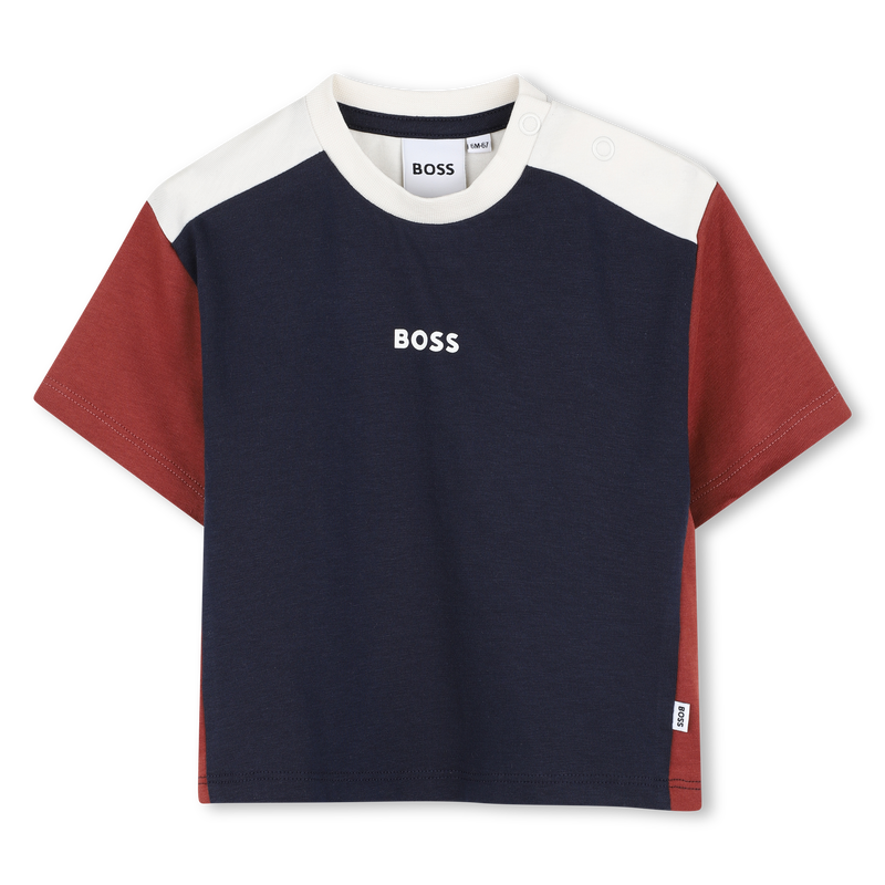 Tee-shirt manches courtes BOSS 
                        GARCON