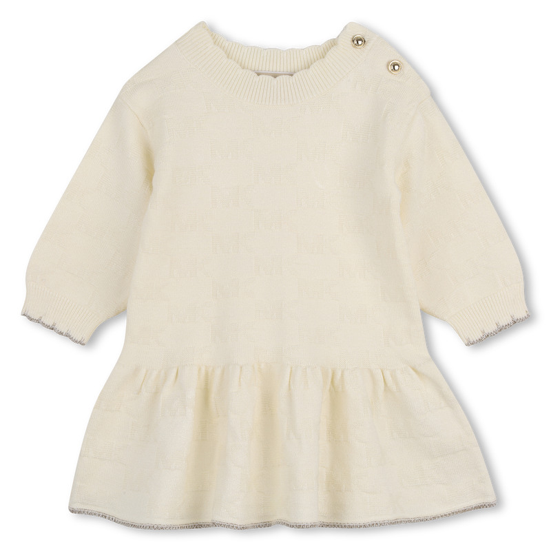 Langarm jurk MICHAEL KORS 
                        GIRL