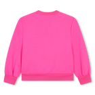 Fleece sweater BILLIEBLUSH 
                    MEISJE
