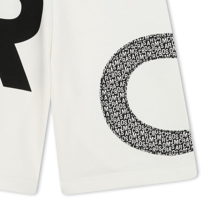 Bermuda met elastische taille MARC JACOBS 
                        BOY