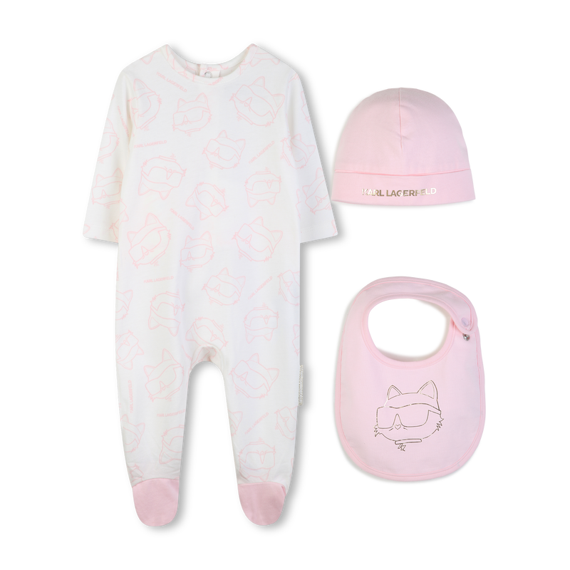 3-DELIGE SET KARL LAGERFELD KIDS 
                        GIRL