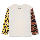 Tee-shirt manches longues KENZO KIDS 
                    UNISEXE