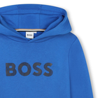 Sweat-shirt &agrave; capuche BOSS 
                    GARCON