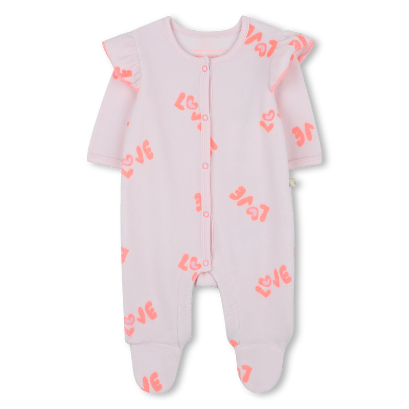 Ensemble pyjama et bavoir BILLIEBLUSH 
                        FILLE