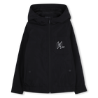 Coupe-vent a capuche KARL LAGERFELD KIDS 
                    GARCON