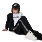 Lage sneakers met veters KARL LAGERFELD KIDS 
                    UNISEX