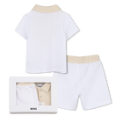 Ensemble polo + short BOSS 
                    GARCON