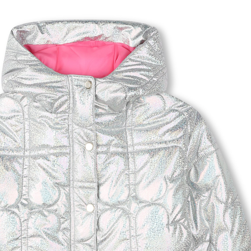 Metallic anorak met capuchon BILLIEBLUSH 
                        GIRL
