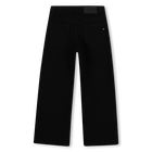 Denim broek met knoopsluiting BOSS 
                    GIRL