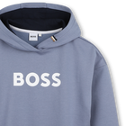 Sweat-shirt &agrave; capuche BOSS 
                    GARCON