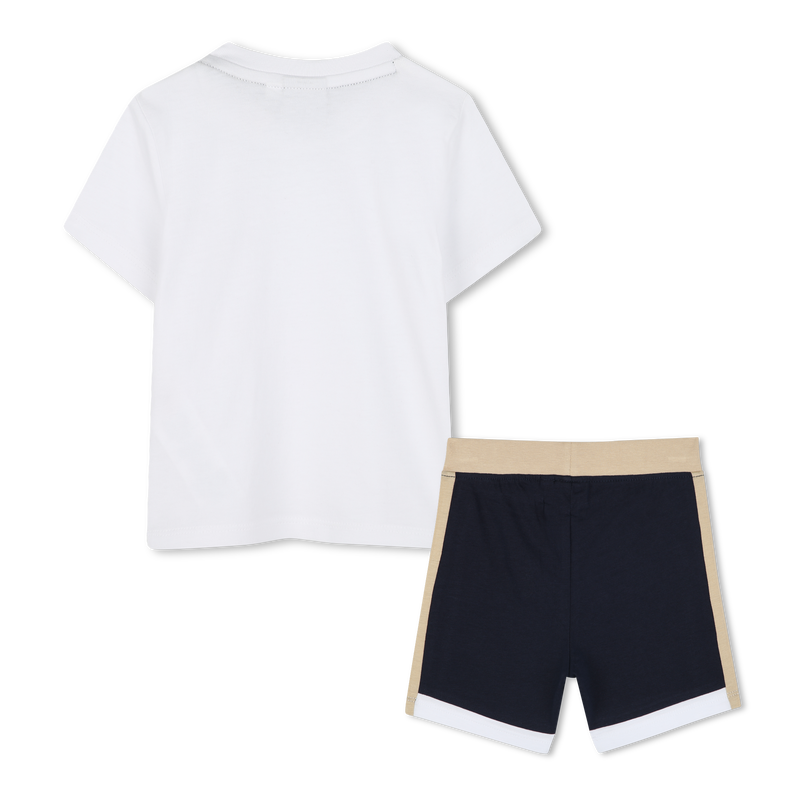 Ensemble short et T-shirt BOSS 
                        GARCON