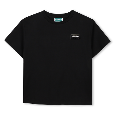 T-SHIRT MET KORTE MOUWEN KENZO KIDS UNISEX