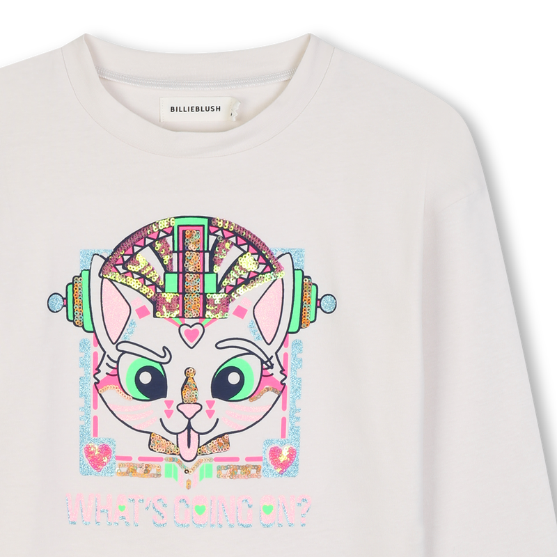 T-shirt met lange mouwen BILLIEBLUSH 
                        GIRL