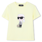 T-shirt met korte mouwen KARL LAGERFELD KIDS 
                    BOY
