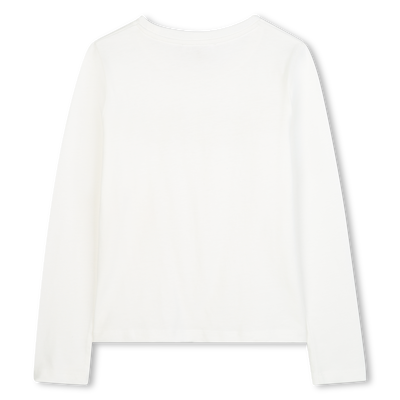 Jersey T-shirt met lange mouwen MICHAEL KORS GIRL