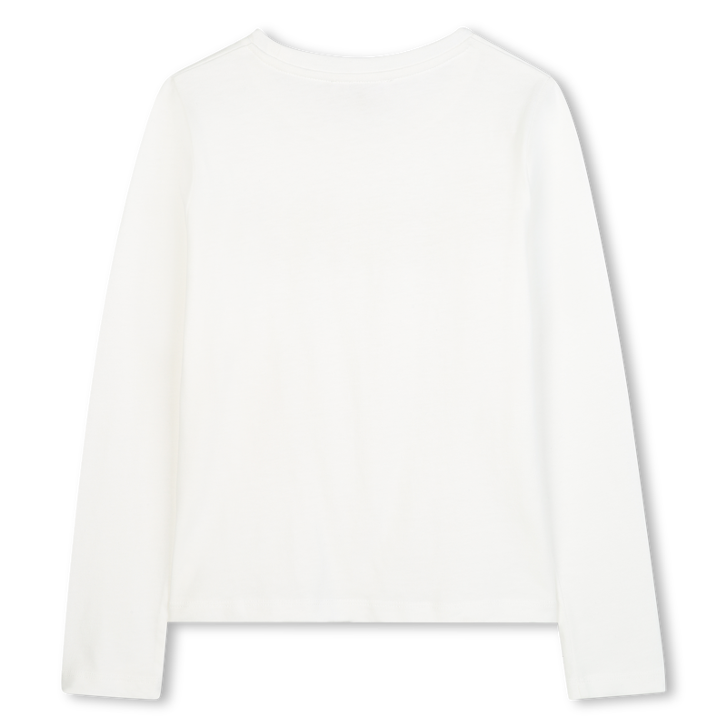 T-shirt manches longues en jersey MICHAEL KORS 
                        FILLE