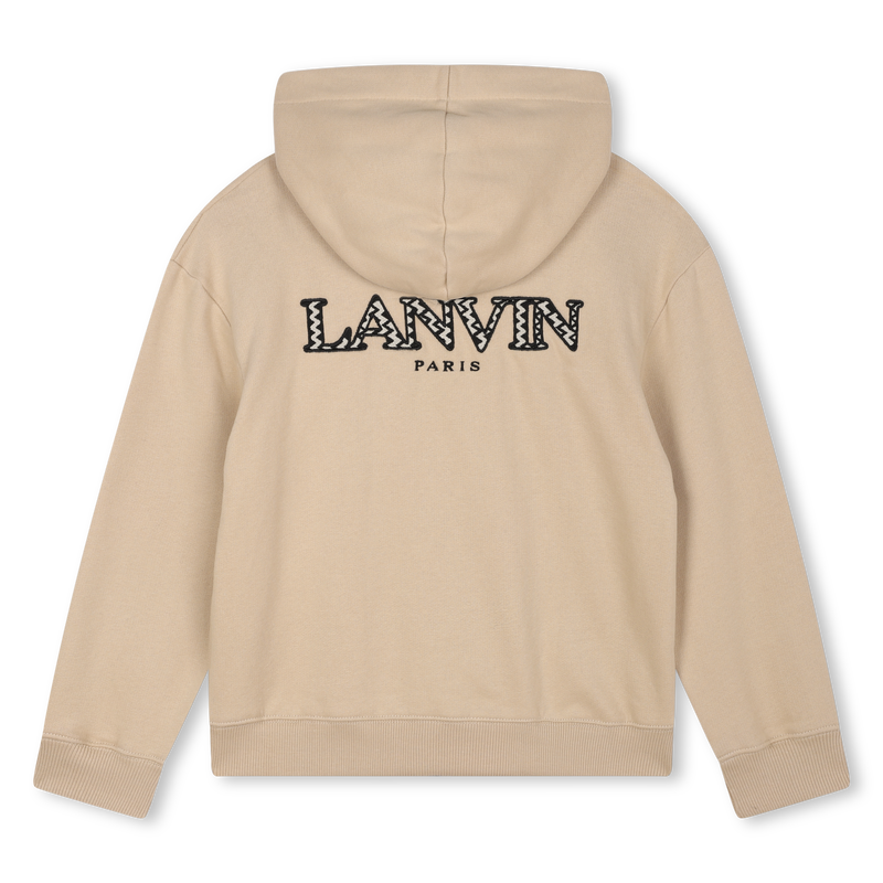 Sweat-shirt avec sigle brod&eacute; LANVIN 
                        GARCON