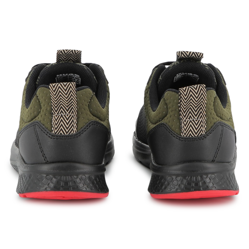 Baskets en textile HUGO 
                        GARCON