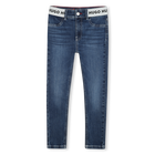 Jegging van jeansstof HUGO 
                    GIRL