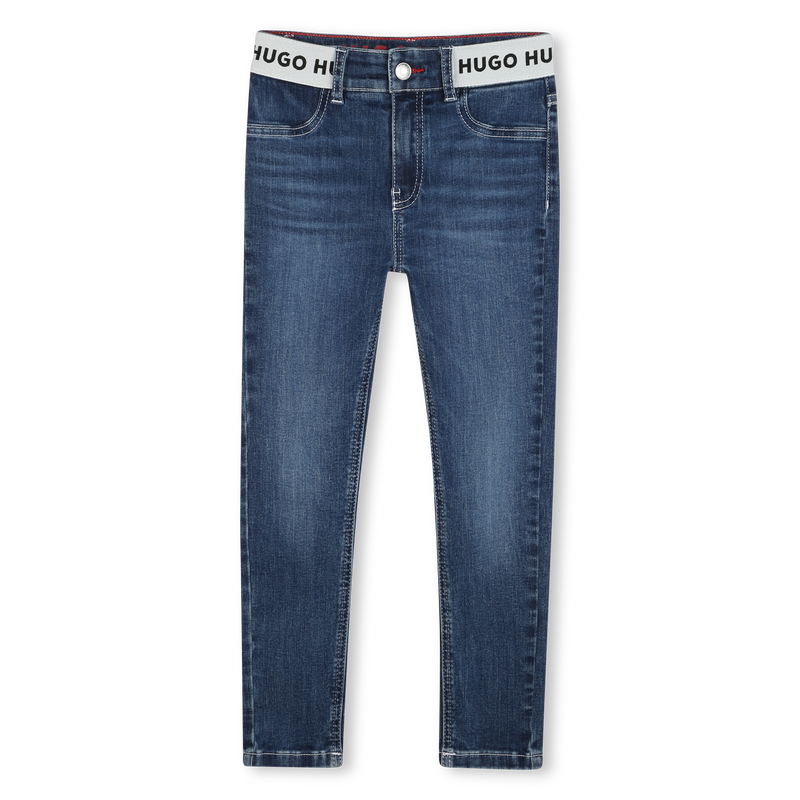 Jegging en jean Hugo 
                        FILLE