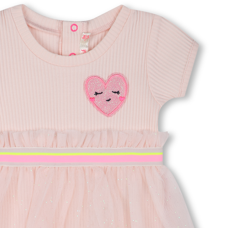 2-in-1-jurkje met hartje BILLIEBLUSH 
                        GIRL