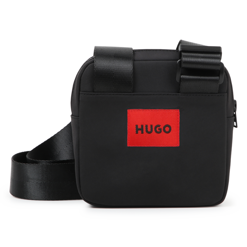 Sac besace zipp&eacute; HUGO 
                        GARCON