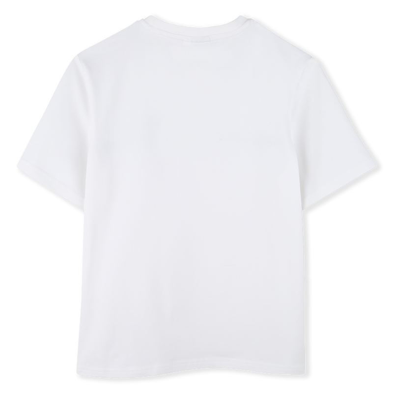 T-shirt met korte mouwen BOSS 
                        JONGEN