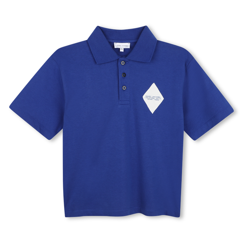 Polo manches courtes MARC JACOBS 
                        GARCON