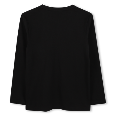 T-shirt &agrave; manches longues BOSS GARCON