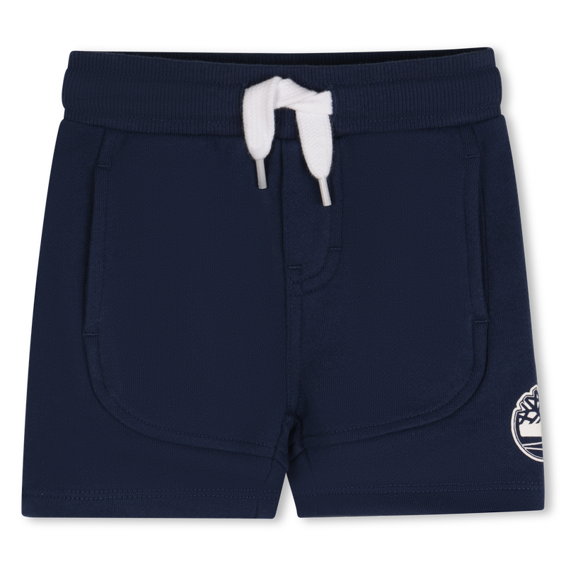 Fleece short met inzetstukken TIMBERLAND 
                        JONGEN