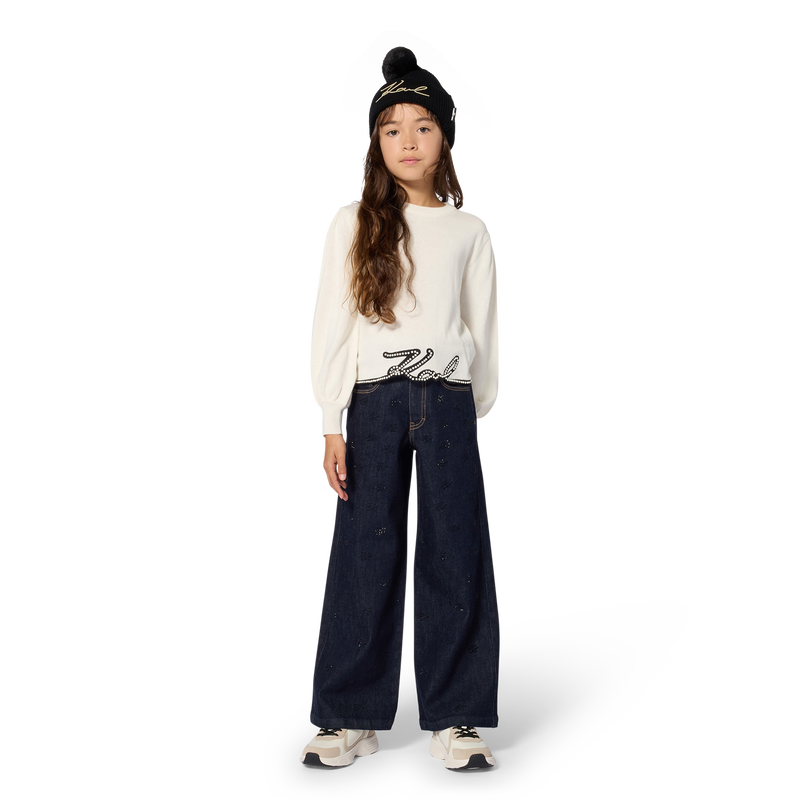 Trui KARL LAGERFELD KIDS 
                        MEISJE
