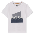 Tee-shirt manches courtes, BLANC, hi-res