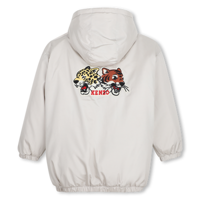 Parka &agrave; capuche KENZO KIDS FILLE