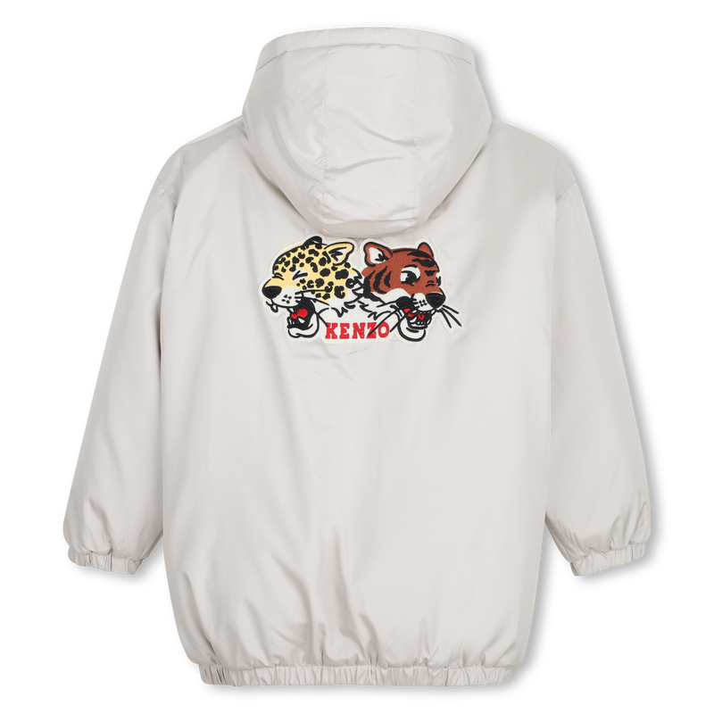 Capuchon parka KENZO KIDS 
                        GIRL