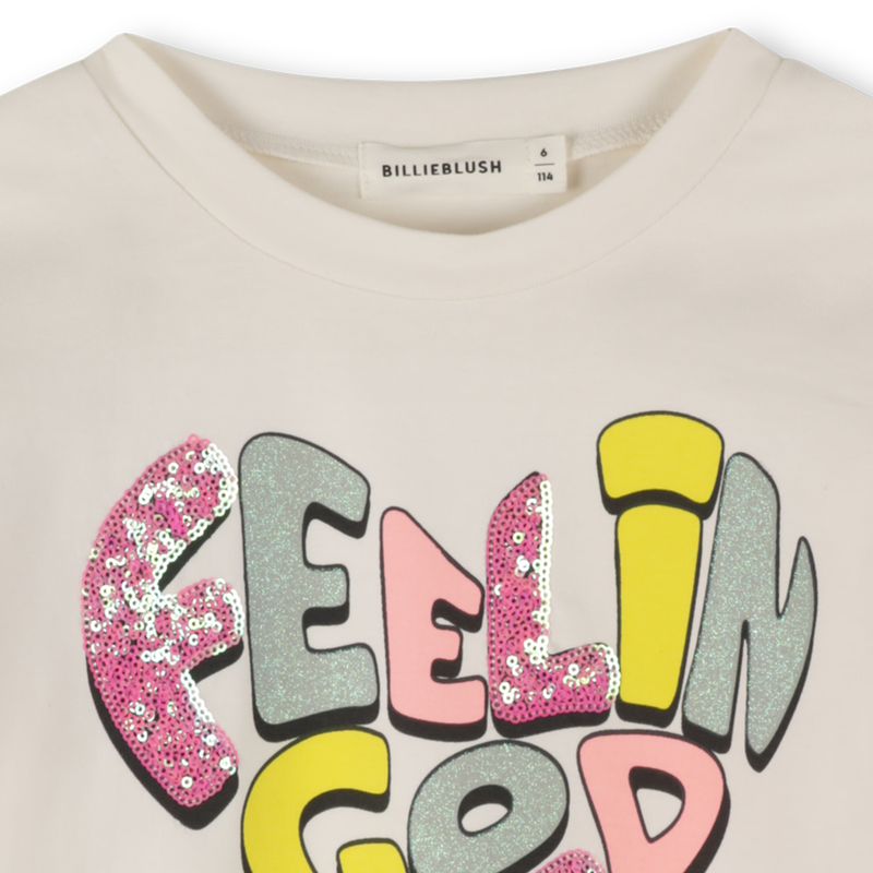 T-shirt met lange mouwen BILLIEBLUSH 
                        GIRL